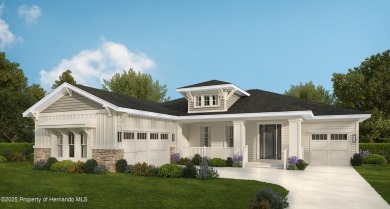 This beautiful new home offers 3,036 SF of living space and is 4 on Southern Hills Plantation Club in Florida - for sale on GolfHomes.com, golf home, golf lot