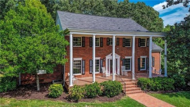 Welcome home to this luxurious spacious gem in the beautiful on Forest Oaks Country Club in North Carolina - for sale on GolfHomes.com, golf home, golf lot