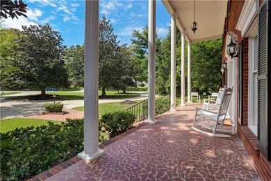 Welcome home to this luxurious spacious gem in the beautiful on Forest Oaks Country Club in North Carolina - for sale on GolfHomes.com, golf home, golf lot