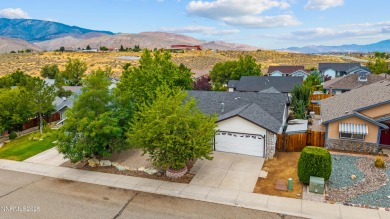 Nestled in the sought-after Sunridge community, this beautifully on Sun Ridge Golf Course in Nevada - for sale on GolfHomes.com, golf home, golf lot