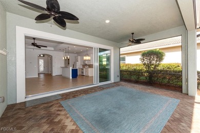 Freshly painted in main living area! This Florencia floor plan on Pelican Preserve Golf Club in Florida - for sale on GolfHomes.com, golf home, golf lot