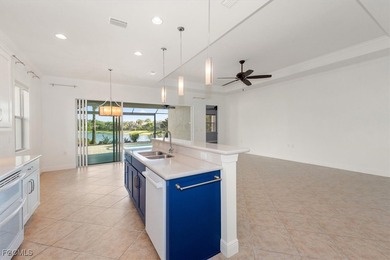 Freshly painted in main living area! This Florencia floor plan on Pelican Preserve Golf Club in Florida - for sale on GolfHomes.com, golf home, golf lot