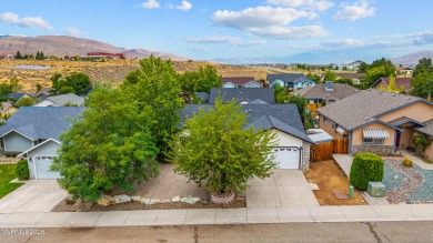 Nestled in the sought-after Sunridge community, this beautifully on Sun Ridge Golf Course in Nevada - for sale on GolfHomes.com, golf home, golf lot