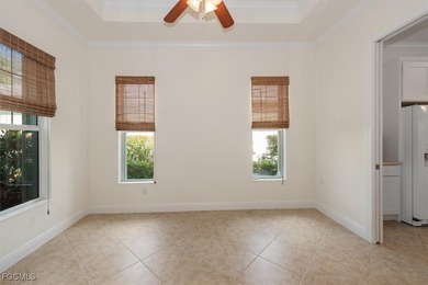 Freshly painted in main living area! This Florencia floor plan on Pelican Preserve Golf Club in Florida - for sale on GolfHomes.com, golf home, golf lot