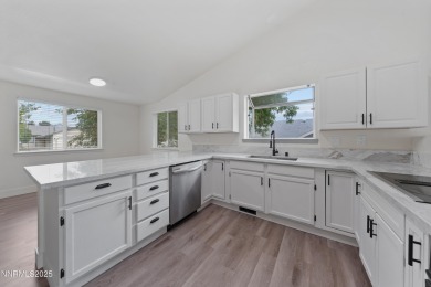 Nestled in the sought-after Sunridge community, this beautifully on Sun Ridge Golf Course in Nevada - for sale on GolfHomes.com, golf home, golf lot