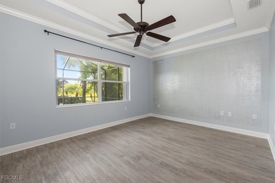 Freshly painted in main living area! This Florencia floor plan on Pelican Preserve Golf Club in Florida - for sale on GolfHomes.com, golf home, golf lot
