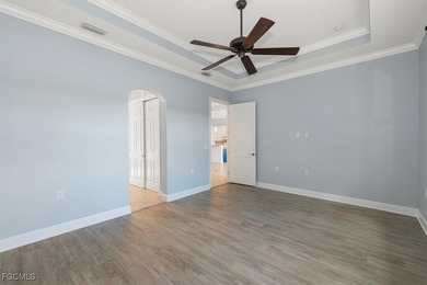 Freshly painted in main living area! This Florencia floor plan on Pelican Preserve Golf Club in Florida - for sale on GolfHomes.com, golf home, golf lot