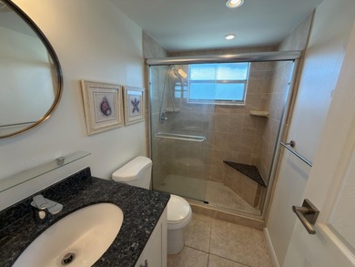 This updated unit features granite countertops, stainless on Kings Point Golf -Flanders Way in Florida - for sale on GolfHomes.com, golf home, golf lot
