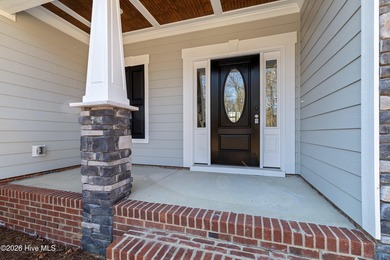 Luxury Golf Course Living on Hole #6 in Keith Hills! Loaded with on  in North Carolina - for sale on GolfHomes.com, golf home, golf lot