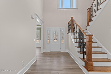 Luxury Golf Course Living on Hole #6 in Keith Hills! Loaded with on  in North Carolina - for sale on GolfHomes.com, golf home, golf lot