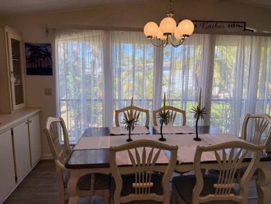 This lovely, 2/2 manufactured home is on leased land. Located in on Pine Lakes Country Club in Florida - for sale on GolfHomes.com, golf home, golf lot