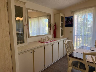 This lovely, 2/2 manufactured home is on leased land. Located in on Pine Lakes Country Club in Florida - for sale on GolfHomes.com, golf home, golf lot