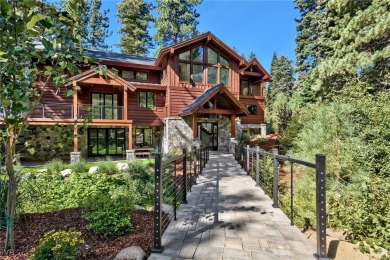 Discover this stunning residence overlooking the 7th Fairway of on Incline Village Golf Course in Nevada - for sale on GolfHomes.com, golf home, golf lot