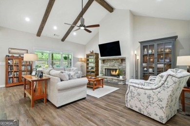 Better than New! This Upgraded Craftsman Home Sits at the Foot on The Highlands Course at Lake Arrowhead in Georgia - for sale on GolfHomes.com, golf home, golf lot