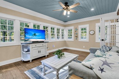 Situated on over an acre along the fourth hole of the Dunes West on Dunes West Golf Club in South Carolina - for sale on GolfHomes.com, golf home, golf lot