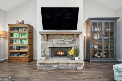 Better than New! This Upgraded Craftsman Home Sits at the Foot on The Highlands Course at Lake Arrowhead in Georgia - for sale on GolfHomes.com, golf home, golf lot