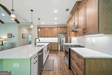 Better than New! This Upgraded Craftsman Home Sits at the Foot on The Highlands Course at Lake Arrowhead in Georgia - for sale on GolfHomes.com, golf home, golf lot