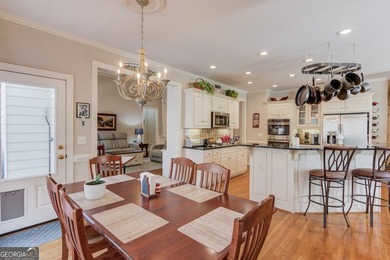 Tucked away on 1.5 acres in a quiet cul-de-sac of the on The Providence Club in Georgia - for sale on GolfHomes.com, golf home, golf lot