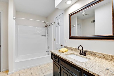 STUNNING AND SPACIOUS RANCH-STYLE TOWNHOUSE IN COVETED LEAWOOD on Leawood South Country Club in Kansas - for sale on GolfHomes.com, golf home, golf lot