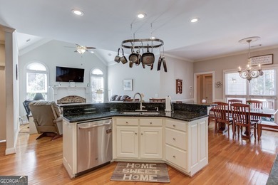 Tucked away on 1.5 acres in a quiet cul-de-sac of the on The Providence Club in Georgia - for sale on GolfHomes.com, golf home, golf lot