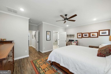 Better than New! This Upgraded Craftsman Home Sits at the Foot on The Highlands Course at Lake Arrowhead in Georgia - for sale on GolfHomes.com, golf home, golf lot