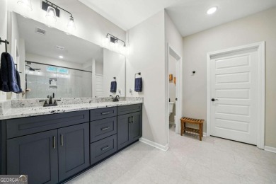 Better than New! This Upgraded Craftsman Home Sits at the Foot on The Highlands Course at Lake Arrowhead in Georgia - for sale on GolfHomes.com, golf home, golf lot