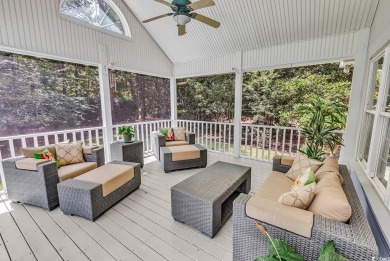 Welcome to your dream home nestled in the serene and gated golf on Willbrook Plantation Golf Club in South Carolina - for sale on GolfHomes.com, golf home, golf lot