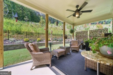 Better than New! This Upgraded Craftsman Home Sits at the Foot on The Highlands Course at Lake Arrowhead in Georgia - for sale on GolfHomes.com, golf home, golf lot