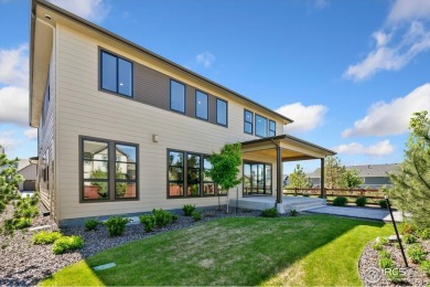 This former model home is a luxurious masterpiece of modern on Raindance National Golf Course in Colorado - for sale on GolfHomes.com, golf home, golf lot
