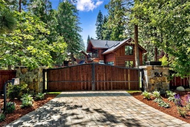 Discover this stunning residence overlooking the 7th Fairway of on Incline Village Golf Course in Nevada - for sale on GolfHomes.com, golf home, golf lot