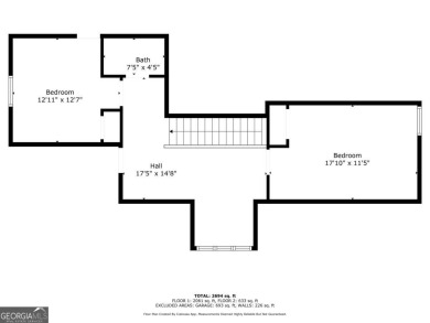 Better than New! This Upgraded Craftsman Home Sits at the Foot on The Highlands Course at Lake Arrowhead in Georgia - for sale on GolfHomes.com, golf home, golf lot