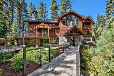 Discover this stunning residence overlooking the 7th Fairway of on Incline Village Golf Course in Nevada - for sale on GolfHomes.com, golf home, golf lot