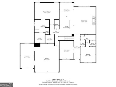 Better than New! This Upgraded Craftsman Home Sits at the Foot on The Highlands Course at Lake Arrowhead in Georgia - for sale on GolfHomes.com, golf home, golf lot