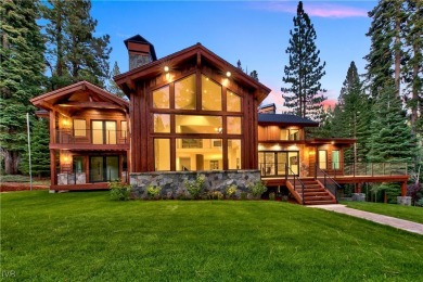 Discover this stunning residence overlooking the 7th Fairway of on Incline Village Golf Course in Nevada - for sale on GolfHomes.com, golf home, golf lot