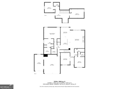 Better than New! This Upgraded Craftsman Home Sits at the Foot on The Highlands Course at Lake Arrowhead in Georgia - for sale on GolfHomes.com, golf home, golf lot