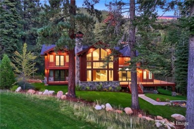 Discover this stunning residence overlooking the 7th Fairway of on Incline Village Golf Course in Nevada - for sale on GolfHomes.com, golf home, golf lot