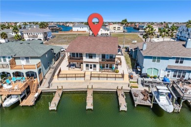 Waterfront Paradise - Coastal Living Made Easy Discover the on Padre Isles Golf Course in Texas - for sale on GolfHomes.com, golf home, golf lot