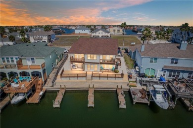 Waterfront Paradise - Coastal Living Made Easy Discover the on Padre Isles Golf Course in Texas - for sale on GolfHomes.com, golf home, golf lot