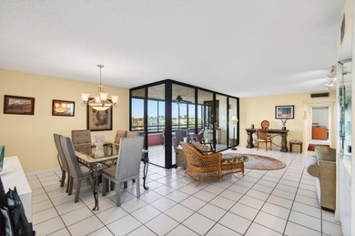 Airy light filled, 2 bedroom 2 bath condo on 6th floor with on Gleneagles Golf and Country Club in Florida - for sale on GolfHomes.com, golf home, golf lot