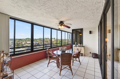 Airy light filled, 2 bedroom 2 bath condo on 6th floor with on Gleneagles Golf and Country Club in Florida - for sale on GolfHomes.com, golf home, golf lot