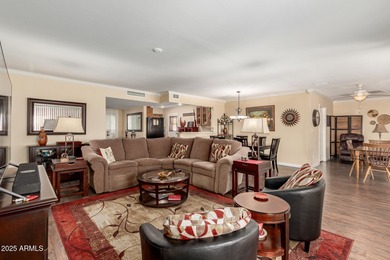 This home is FULLY FURNISHED, AC and ROOF in 2023! Step into on Sun City Country Club in Arizona - for sale on GolfHomes.com, golf home, golf lot