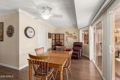 This home is FULLY FURNISHED, AC and ROOF in 2023! Step into on Sun City Country Club in Arizona - for sale on GolfHomes.com, golf home, golf lot