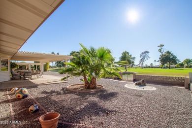 This home is FULLY FURNISHED, AC and ROOF in 2023! Step into on Sun City Country Club in Arizona - for sale on GolfHomes.com, golf home, golf lot