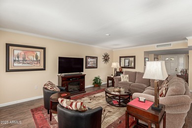 This home is FULLY FURNISHED, AC and ROOF in 2023! Step into on Sun City Country Club in Arizona - for sale on GolfHomes.com, golf home, golf lot