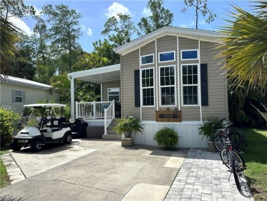 Charming 2020 Chariot Mobile Home with Expansive 2024 Addition on Copperleaf Golf Club in Florida - for sale on GolfHomes.com, golf home, golf lot
