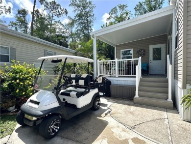 Charming 2020 Chariot Mobile Home with Expansive 2024 Addition on Copperleaf Golf Club in Florida - for sale on GolfHomes.com, golf home, golf lot