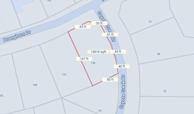 DOUBLE WOODED CORNER LOT! Rare opportunity to own two adjoining on Rock Creek Golf Club in Texas - for sale on GolfHomes.com, golf home, golf lot