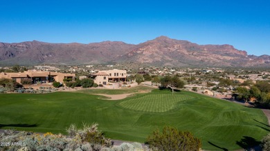 Discover your slice of desert paradise at 4760 S Avenida Corazon on Gold Canyon Golf Resort - Sidewinder in Arizona - for sale on GolfHomes.com, golf home, golf lot