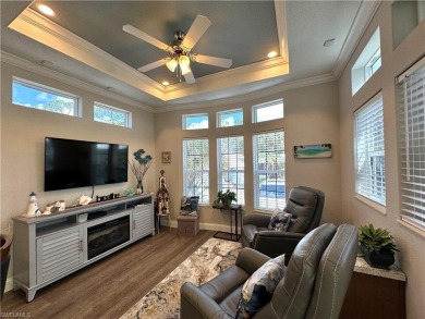 Charming 2020 Chariot Mobile Home with Expansive 2024 Addition on Copperleaf Golf Club in Florida - for sale on GolfHomes.com, golf home, golf lot