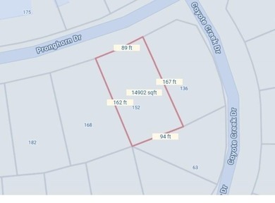 DOUBLE WOODED CORNER LOT! Rare opportunity to own two adjoining on Rock Creek Golf Club in Texas - for sale on GolfHomes.com, golf home, golf lot